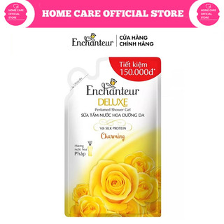 Sữa Tắm Nước Hoa Dưỡng Da ENCHANTEUR  TÚI 450Gr