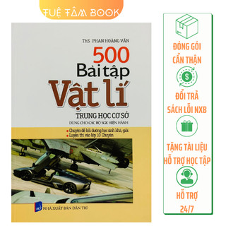 Sách - 500 bài tập vật lí trung học cơ sở