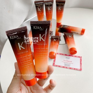 Serum dưỡng tóc Nutritive 8H Magic Night Serum Sample 6ml - Kera