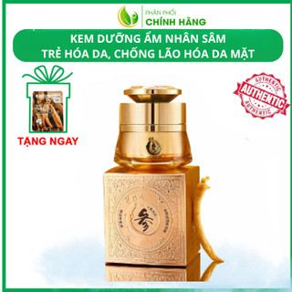 Kem xóa mờ nhăn nấm linh chi , nhân sâm trẻ hóa da mặt - kem dưỡng nhân sâm phục hồi da, chống chảy xệ, chống lão hóa