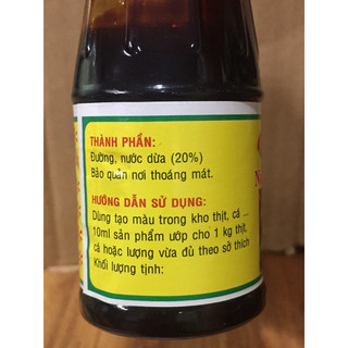 Nước Màu Dừa - Bến Tre ( 100ml )