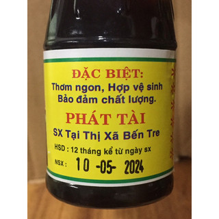 Nước Màu Dừa - Bến Tre ( 100ml )