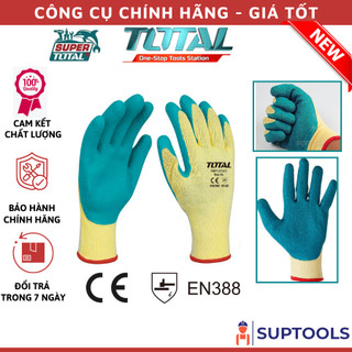 Găng tay cao su total tsp13101 bao tay bảo hộ lao động