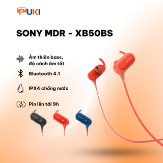 Tai nghe Bluetooth SONY MDR XB50BS ( MDR-XB50BS ) - Hàng chính hãng