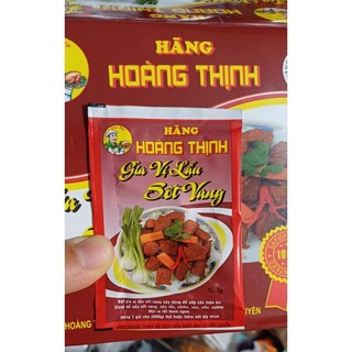 Gia vị lẩu sốt vang Hoàng Thịnh 5gr