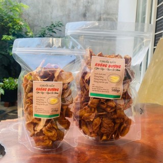500gr chuối sấy không đường | đặc sản gia lai/ chuối sấy khô