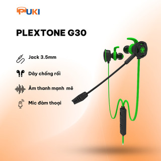 [Mã ELHACE giảm 4% đơn 300K] Tai nghe gaming Plextone G30- Chính hãng