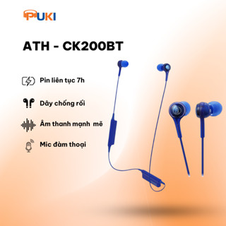 [Mã ELHACE giảm 4% đơn 300K] Tai Nghe Bluetooth Audio Technica CK-200BT - Hàng chính hãng ATH- Like New
