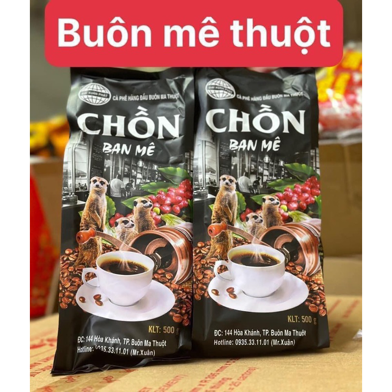 Cà Phê Chồn Ban Mê 500Gr - Mây House