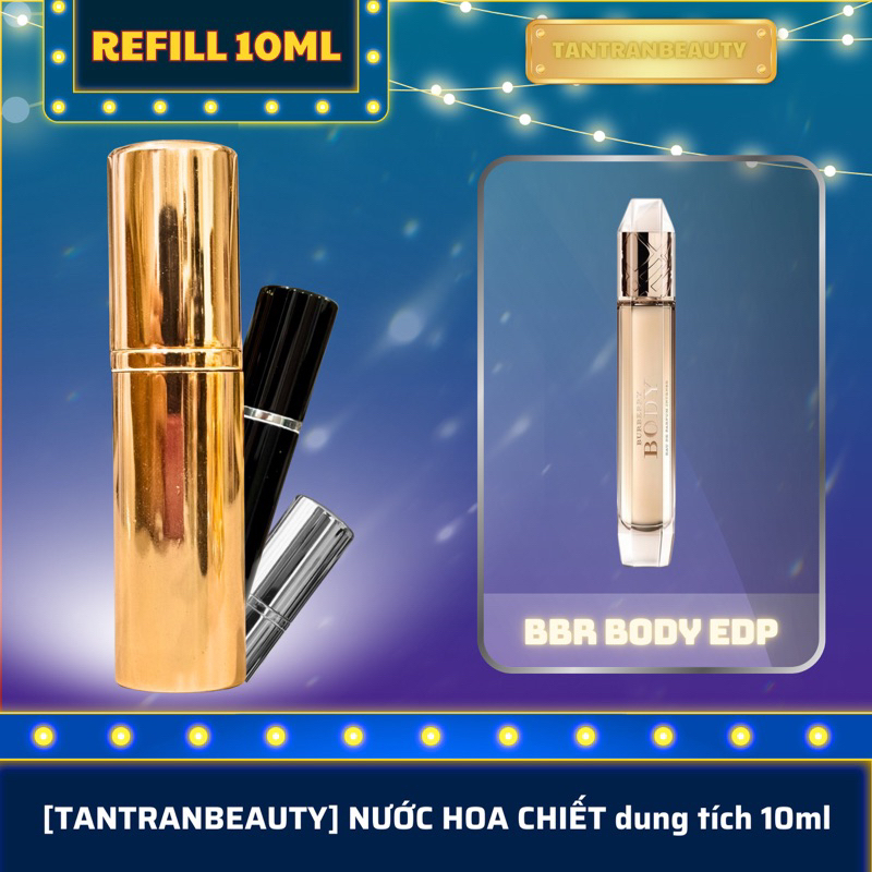 BBR BODY EDP [nước hoa nữ refill 10ml]