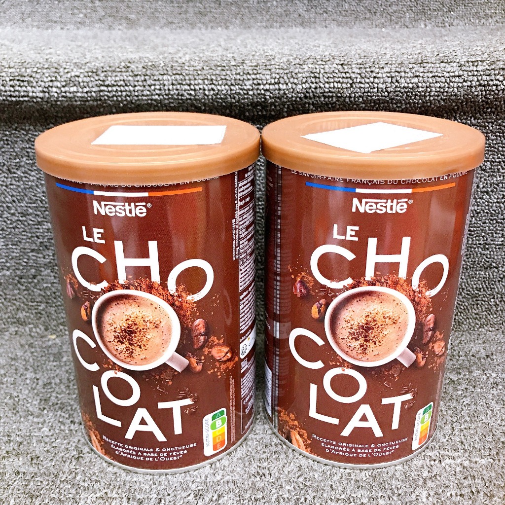 Bột chocolate Nestle 500g (Pháp)