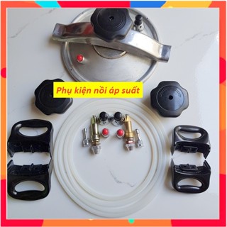 Phụ kiện nồi áp suất gas 2 tay cầm ngắn các cỡ