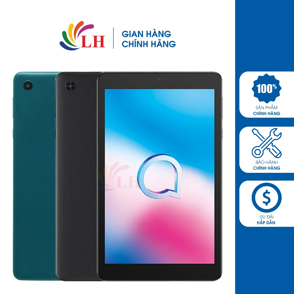 Máy tính bảng Alcatel Tab 3T8 (2GB/32GB) - Hàng chính hãng