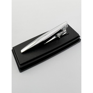 10+ Kẹp cà vạt mạ bạc 6 cm không gỉ cho Nam phong cách thanh lịch, công sở