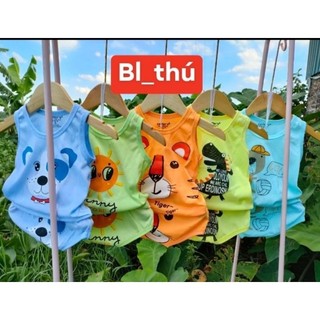 Đồ bộ size bé dành cho bé từ 4 đến 14kg