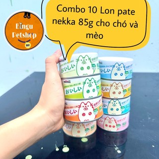 Pate Neeka lon 85g cho mèo mọi lứa tuổi, thơm ngon, đủ vị