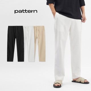 Quần dài đũi suông linen basic pattern pq022