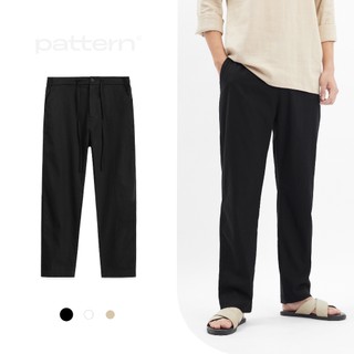 Quần Dài Đũi Suông LINEN Basic PATTERN PQ022