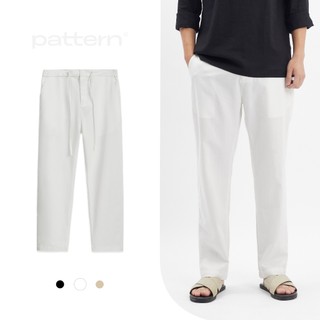 Quần Dài Đũi Suông LINEN Basic PATTERN PQ022