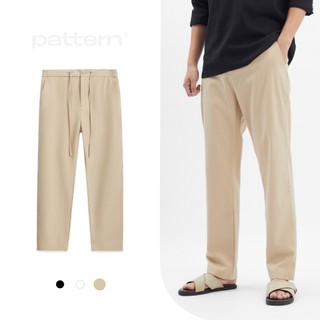 Quần Dài Đũi Suông LINEN Basic PATTERN PQ022