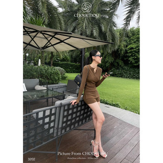 Set áo thun tăm gân kèm quần cn • melanie boutique