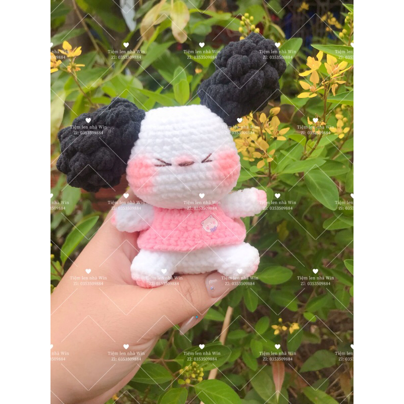 Len/ Handmade/ moc len theo yeu cau🤍ảnh thật shop tự chụp🧶