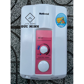 Máy nước nóng National 3500W không bơm bảo hành 6 tháng