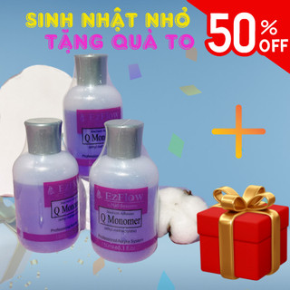 LUU HUỲNH Đắp Bột Làm Hoa NHANH KHÔ EZFLOW 150ML [HÀNG CHÍNH HÃNG] CHANH NAIL
