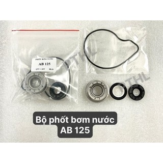 Bộ phốt bơm nước AB 125 hàng cao cấp
