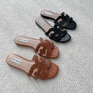 [JOIEHOME] Dép da vân xuất dư Steve Madden