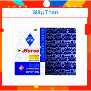 Giấy Than Xanh - Combo 10 Tờ