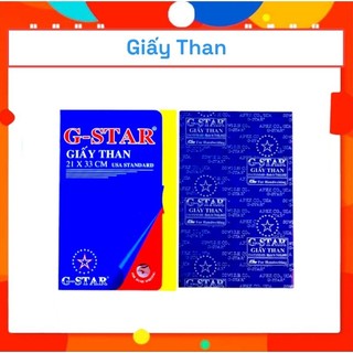 Giấy Than Xanh - Combo 10 Tờ