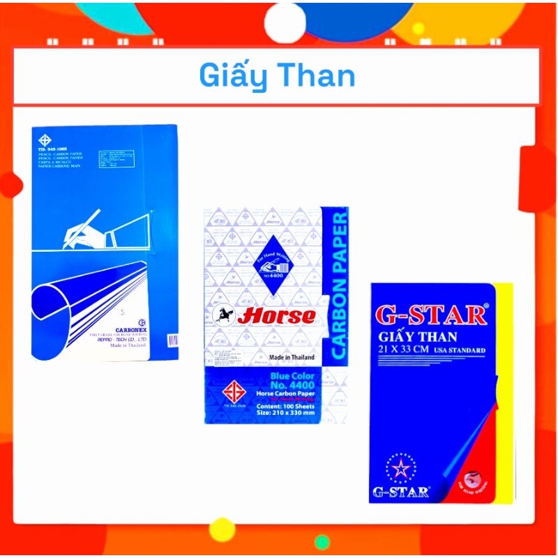Giấy Than Xanh - Combo 10 Tờ
