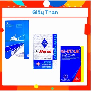 Giấy than xanh - combo 10 tờ