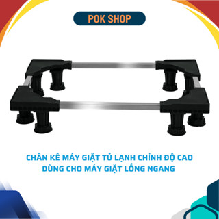 Chân kệ máy giặt tủ lạnh lồng ngang cao cấp Daikiosan DVCK-00003,DP106 chính hãng [Hỏa tốc 30 phút HCM]
