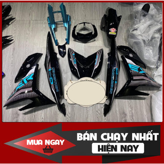 Tem rời ex 150 xanh đen- 3 lớp