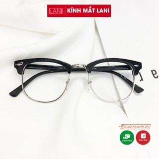 Gọng kính cận nam nữ thời trang dáng bầu Lani 5154 - Mắt kính có độ theo yêu cầu
