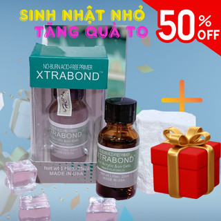 Liên Kết Bột, Kiềm Dầu MỸ  XTRABOND 15ml Chính Hãng CHANH NAIL