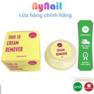 sáp tháo mi Không cay mắt hồng và đen