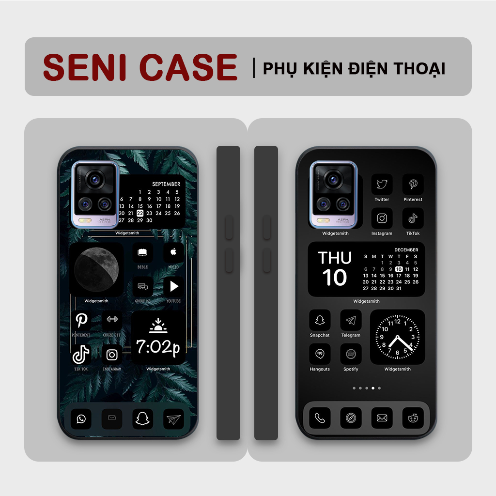 Ốp lưng Vivo V20 / V20 SE phong cách thời trang màn hình điện thoại