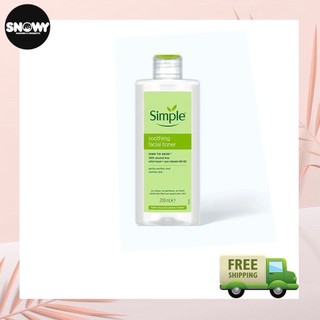 (Mẫu Mới) Nước hoa hồng Simple Kind to Skin Soothing Facial Toner