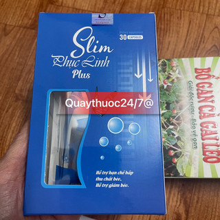 Giảm cân slim phục linh plus an toàn và hiệu quả