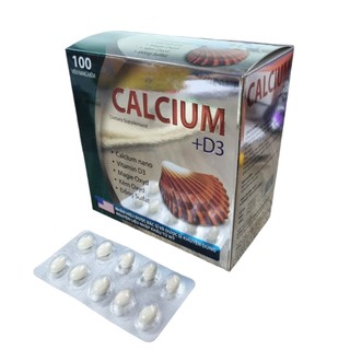Liquid Calcium D3 bổ sung canxi Chống Còi Xương, Loãng Xương, kém phát triển,ngăn ngừa thoát hóa  Xương chắc khỏe 100v