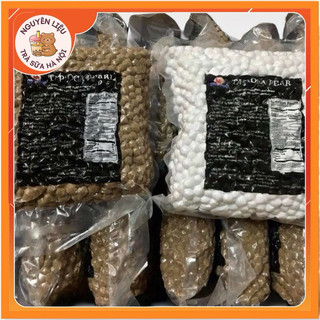 Trân Châu Minh Hạnh Đen Trắng 1kg/ gói - Nguyên liệu pha chế, làm trà sữa