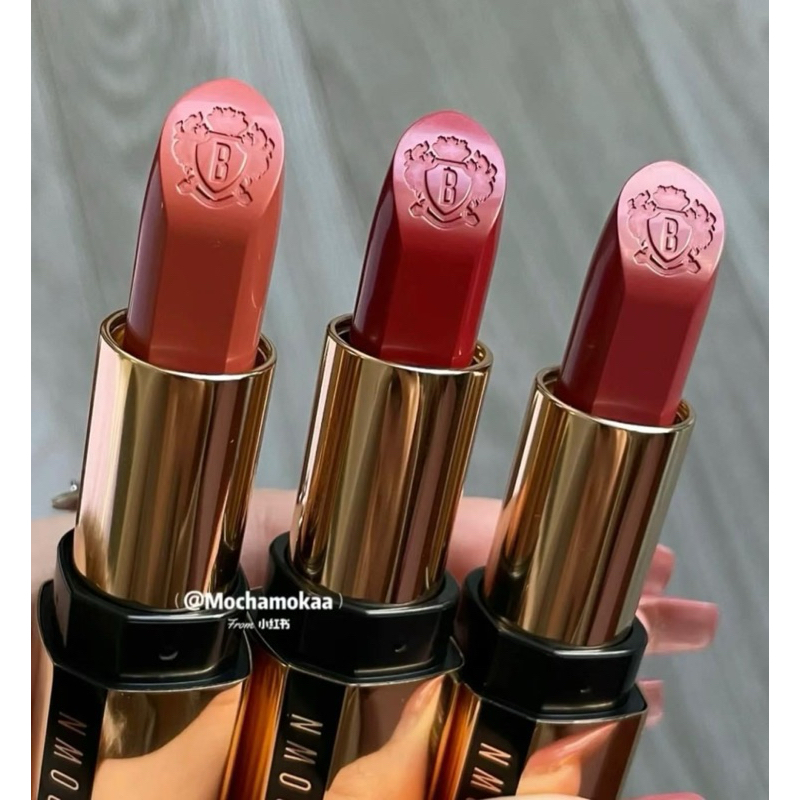 Son lì Bobbi Brown Deluxe Lipstick ( màu Afternoon Tea)
