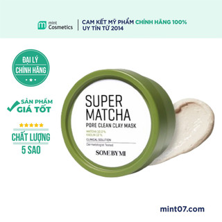Mặt Nạ Some By Mi Super Matcha Pore Clean CLay Mask 100g
