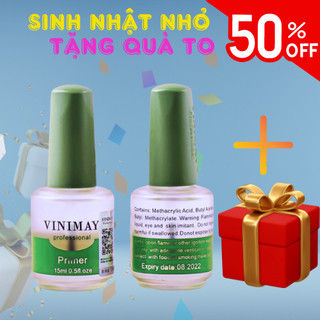 Liên Kết Bột, Kiềm Dầu ,Khử dầu  MÓNG TAY - PRIMER  CHANH NAIL
