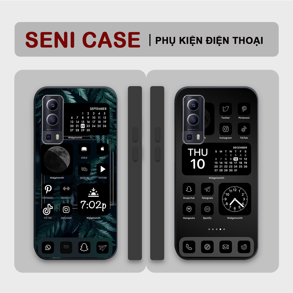 Ốp lưng Vivo Y72 5G / Y72 phong cách thời trang màn hình điện thoại