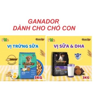  Thức ăn chó con ganador puppy gói 400gr 