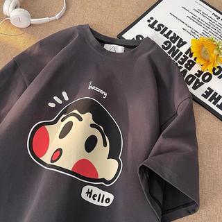 Áo phông shine,áo phông tay lỡ form rộng [size 27kg-90kh]